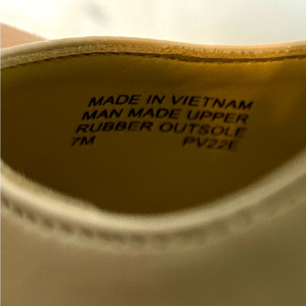 New Michael Kors Womens Tan Alina Flex Pump / size 7 - Picture 11 of 11